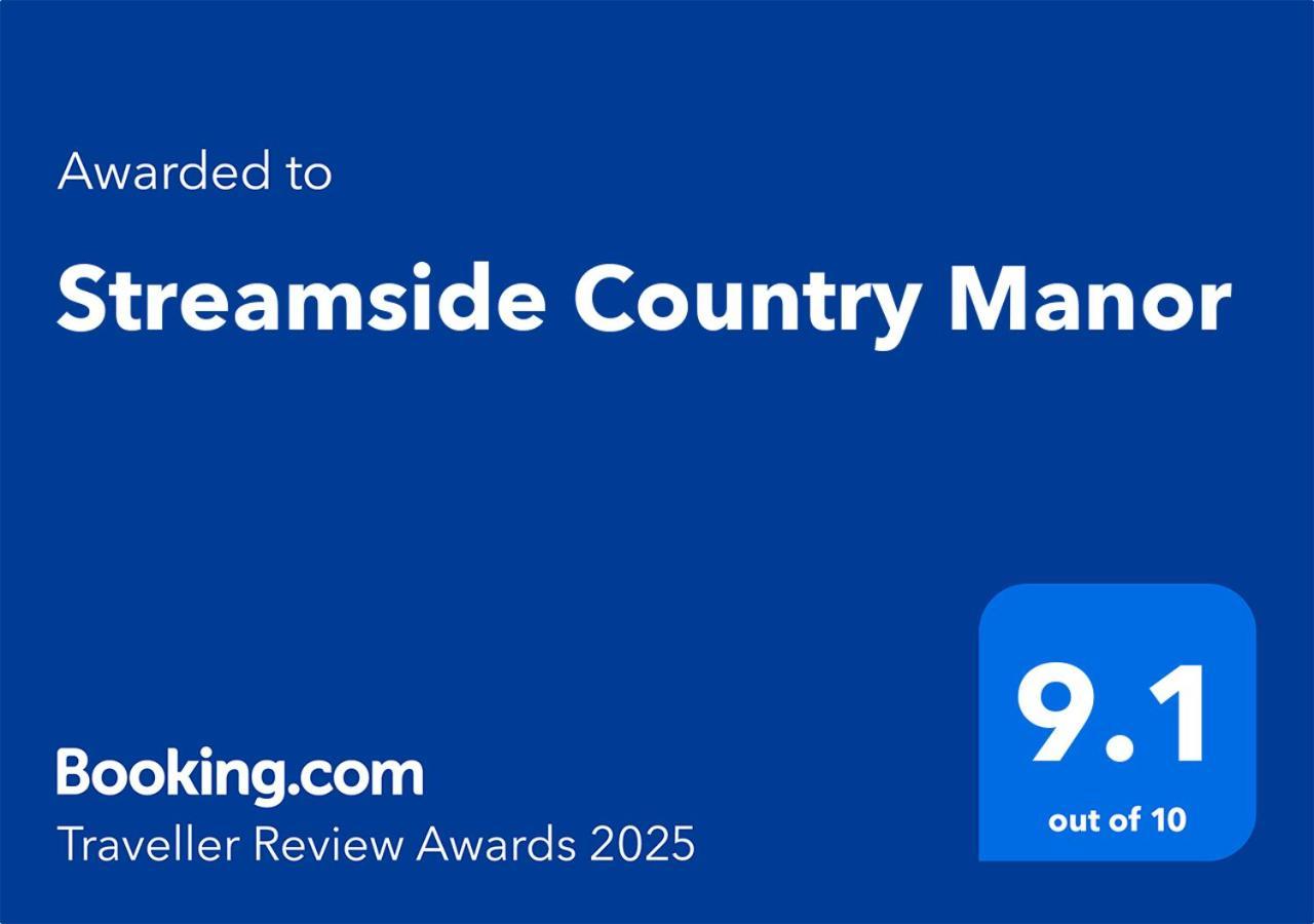 Streamside Country Manor Panzió Walton Kültér fotó
